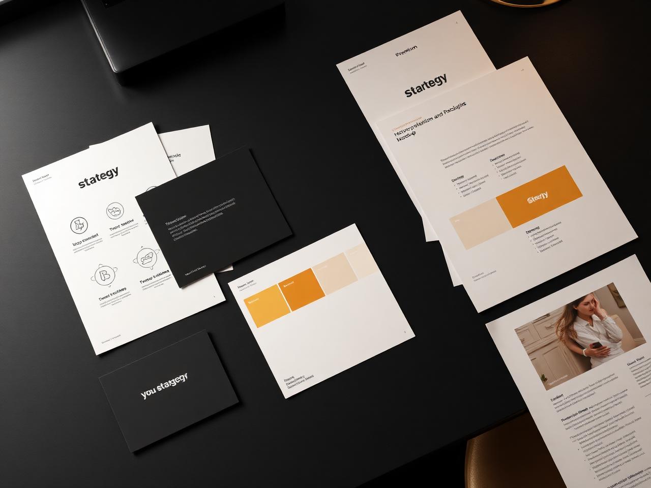 Branding and Strategy — Excel Content service