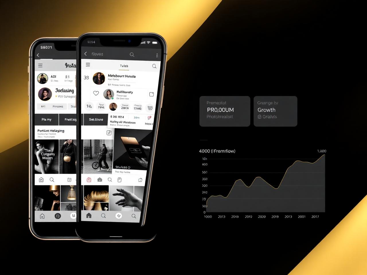 Social Media Growth — Excel Content service