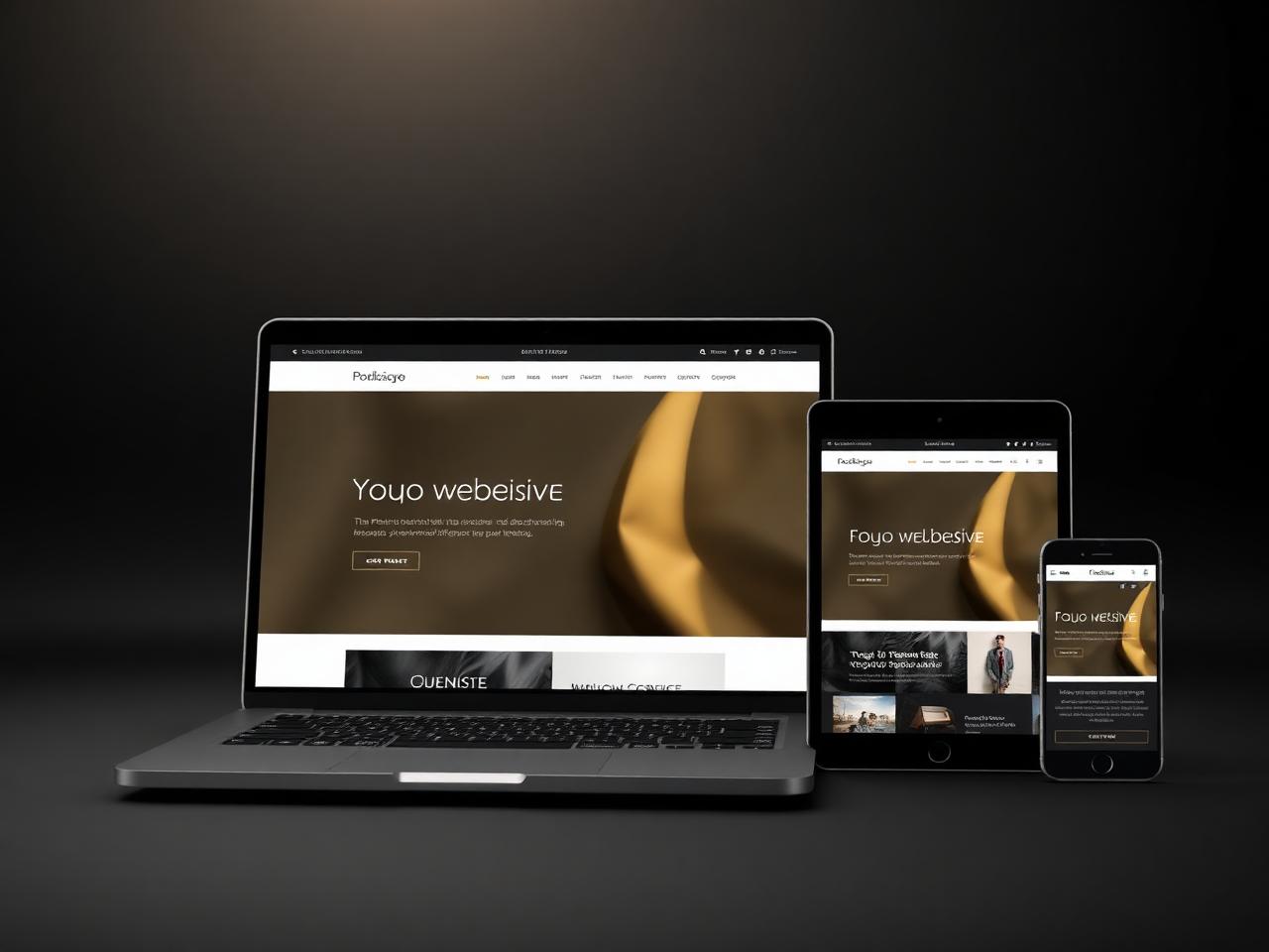 Custom Website Design — Excel Content service